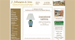 Desktop Screenshot of jjohnsonandson.co.uk