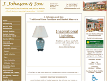 Tablet Screenshot of jjohnsonandson.co.uk